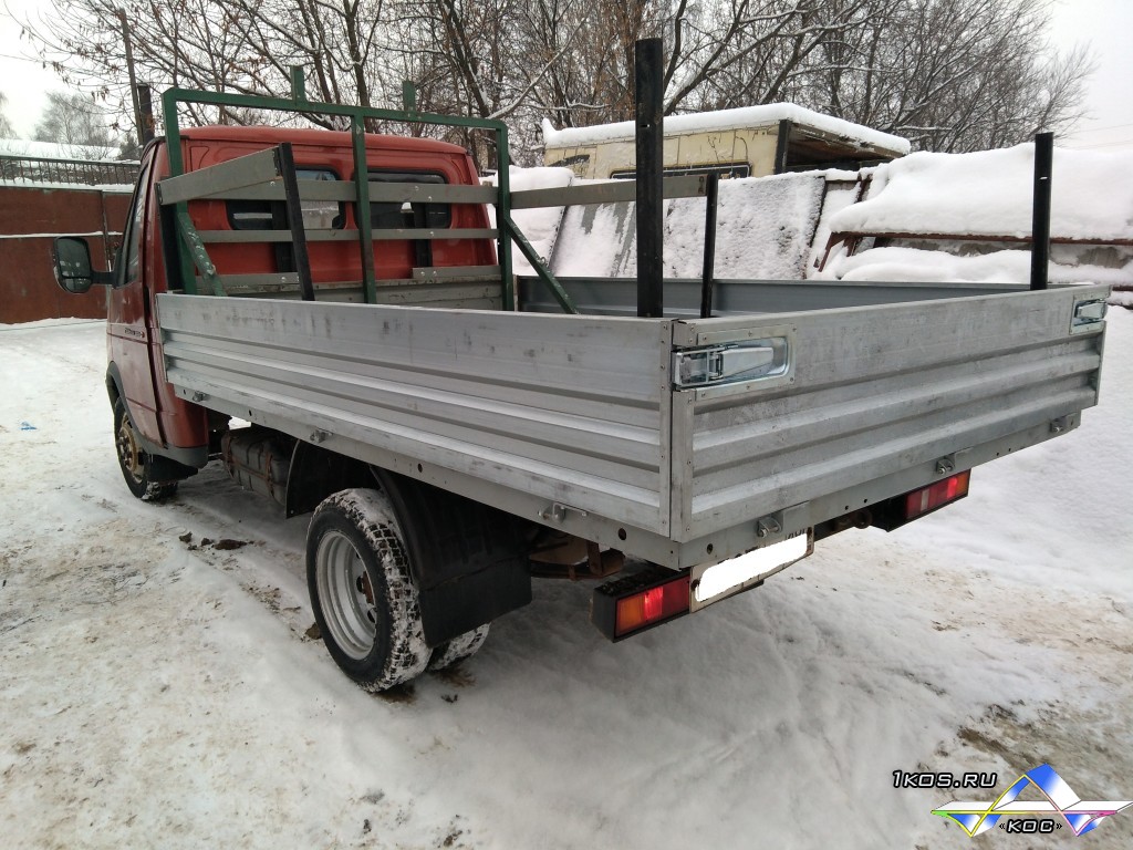 Оцинкованные борта для грузовиков.