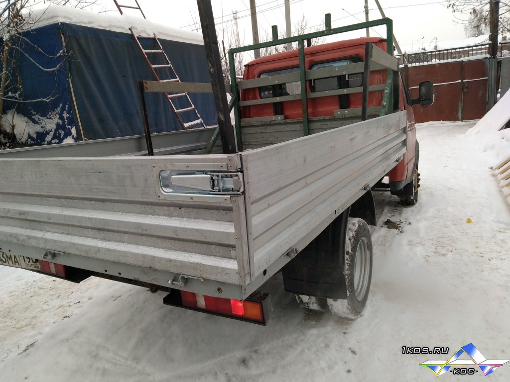 Оцинкованные борта для грузовиков.