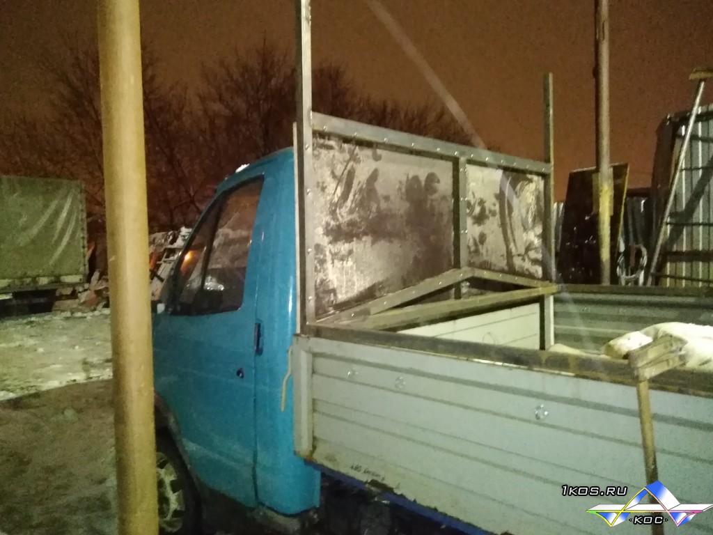 Простая "Катюша" и передний щит.