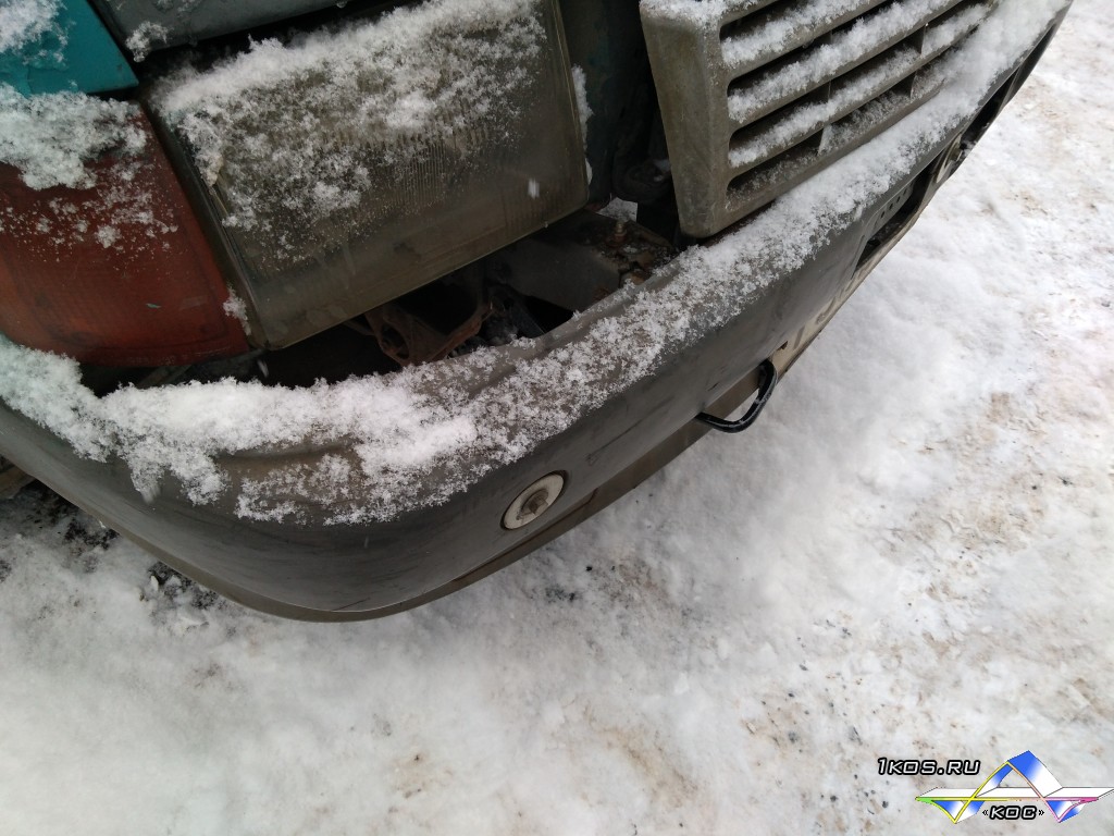 Удлинение проушины для буксира.