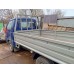 Кузов для Хёндай Портер с железными крашеными бортами (без тента).