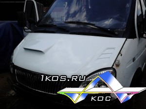 Пластиковый капот