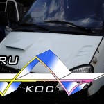Капот пластик. н. о. "Газель" ( "Субару") 2 600 р.