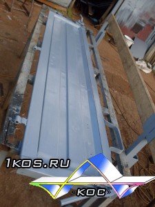 Восстановленный задний борт для "Газели". Цена 2 500 р.