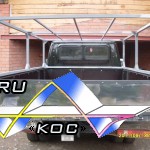 Задний борт  с нержавейкой, "Газель". Цена 4 000 руб.