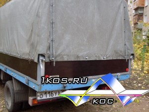 Задний борт "Газель" старого образца. Цена 3 200 руб.