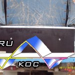 Задний борт высокий 600 мм старого образца "Газель". Стальной каркас. финская фанера. Цена 4 000 руб.