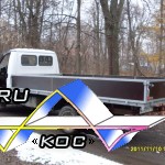 Боковой борт для "Газели", длина 4,25 м. Финская фанера, основание из стального каркаса, покрашен. Цена 6 500 руб.