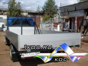 Алюминиевые борта 4,25 м.