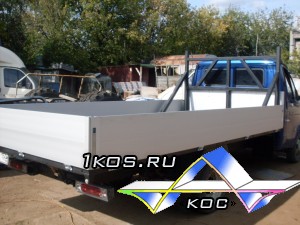 Алюминиевые борта 4,25 м.