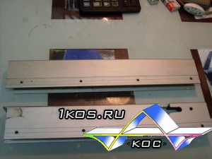 Ответная часть замка  борта "Газели Некст". 1 000 р шт.