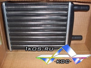 Радиатор отопителя 406 двигатель, для "Газели". Цена: 700 р.