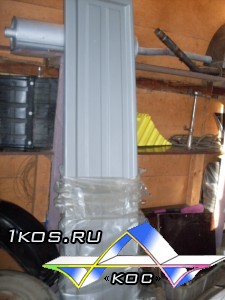 Пластиковые ремонтные накладки для бортов.