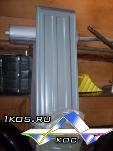 Пластиковые ремонтные накладки для бортов.