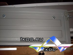 Пластиковые борта.