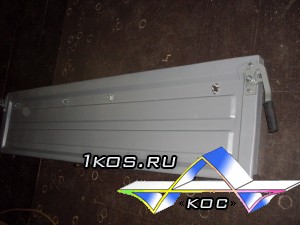 Пластиковые борта.