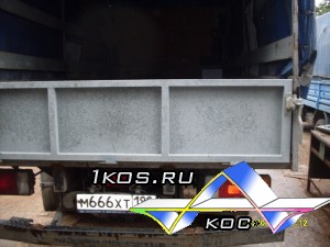 Задний борт, металл. Цена 4 000 р.