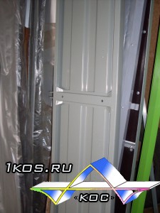 Борта для "Газели"  металлические нового образца без нижнего короба.