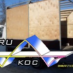 Каркас для 3-х метровой "Газели" с фанерой и бортами. Цена: 22 000 р.