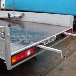 Поддержка заднего борта (борт снят).