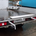 Поддержка заднего борта (борт снят).