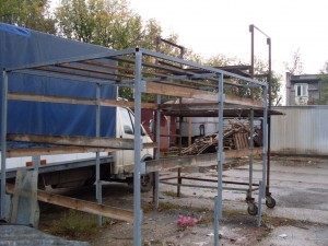 Каркас для для 3-х метровой "Газели".