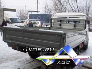 Задний борт на "Газель", ОРИГИНАЛ. в сборе. Цена 3 200 руб.