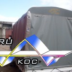 Замена молнии на люверсы.