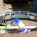 Бампер передний ГАЗ 3302 н/об. (серый). Цена: 1 400 р.