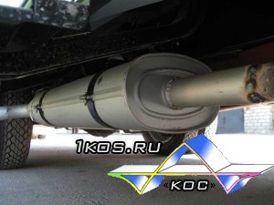 Глушители для любыз "Газелей".