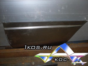 Ремонтные накладки на двери для » Газели». (Наружные и внутренние). 600 руб. за штуку.