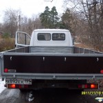 Задний борт "Газель". Стальной каркас и финская фанера.  3 500 р.