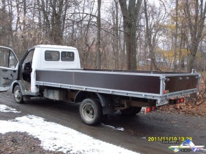 Борта 4,25 м на "Газель".