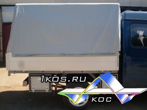 Алюминиевые борта.