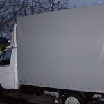 6. Тент установлен.