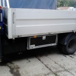 Ящик на эвакуаторе.