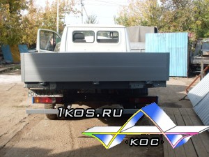 Алюминиевый борт "Газель".