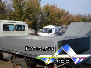 Алюминиевый борт "Газель".