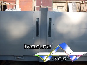 "Исудзу". Алюминиевые борта.