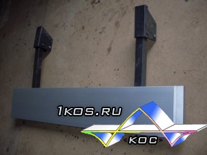 Боковой противоподкатный брус.