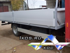 Боковое защитное устройство (БЗУ).