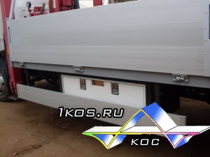 Боковое защитное устройство (БЗУ).