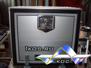 Алюминиевый ящик 500*400*450 мм