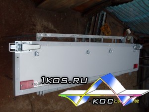 Борт под алюминий с новыми запорами.