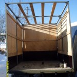 Увеличенный передний борт - щит.