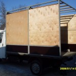 4. Установка фальшбортов.