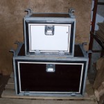 Ящики 400*400*500 мм и 600мм*600мм*800мм.