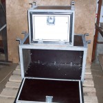 Ящики 400*400*500 мм и 600мм*600мм*800мм.