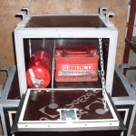 Аккумуляторный ящик.