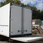 Замена гидроборта на ворота.